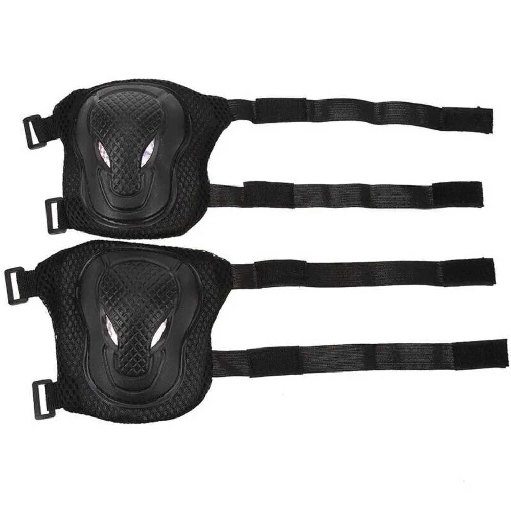 Women Men Elbow Wrist Knee Pads Protective Gear Set Skate Roller Cycling BikeW251024