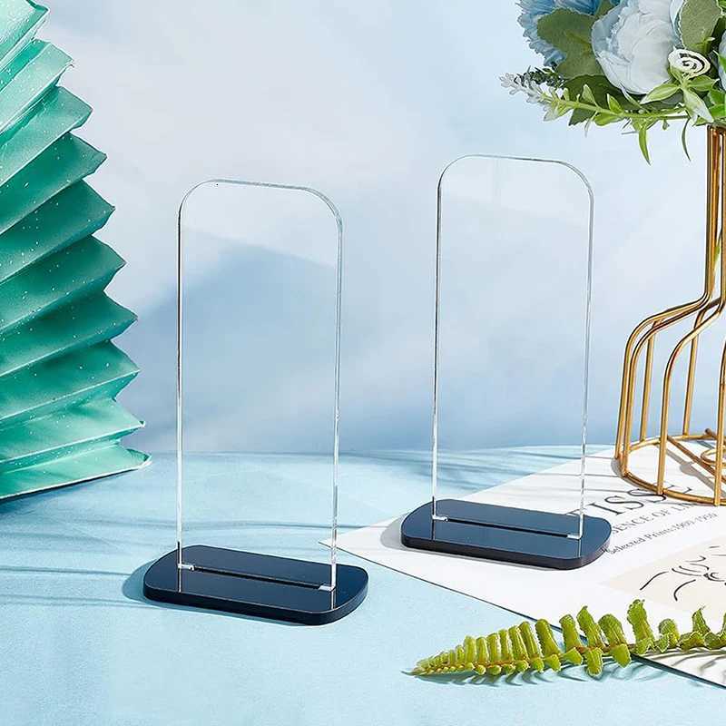 2 Pcs Acrylic Boxing Glove Displays Support Showing Shelf Family Collection Autographed Glove Racks Y251023