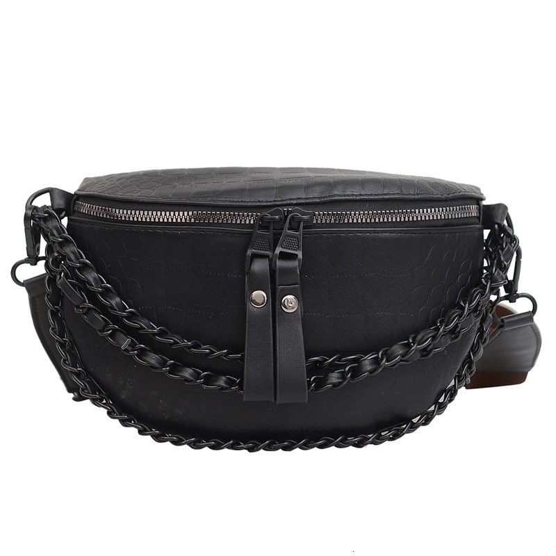 fashion Women Crossbody Chest Bag soft Leather Waist y ladies Shoulder Bags Phone Packs ner Pack Purse 251014