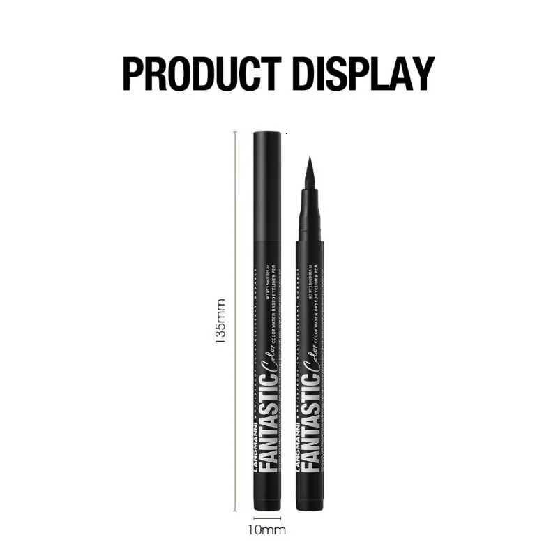 12Colors Quick Drying Liquid Eyeliner Waterproof None Matte Eyes Cosmetic LongLasting Women Fashion Color Make Up ToolL251024
