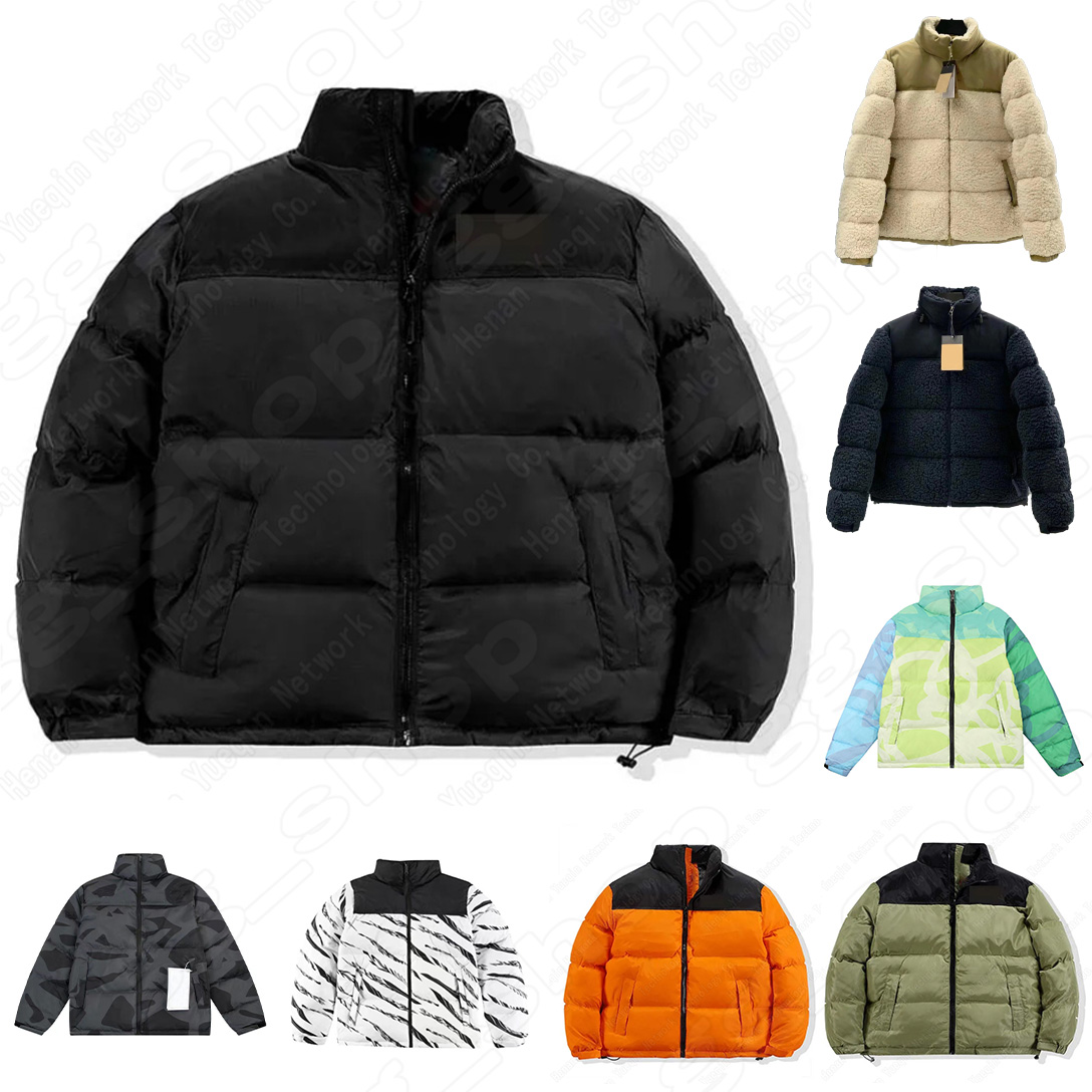norths Puffer Jackets Designer Down jacket Winter Short Coat Women's Letter Embroidery Winter Warm Couple Clothing Thick Top Warm Jacket Warm Thick Coat