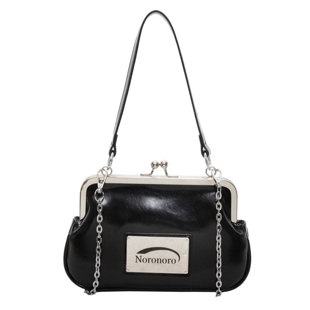 Fashionable Ladies' Shoulder/Clutch Bag with Contemporary Spice Girl Aesthetic - Durable Material
