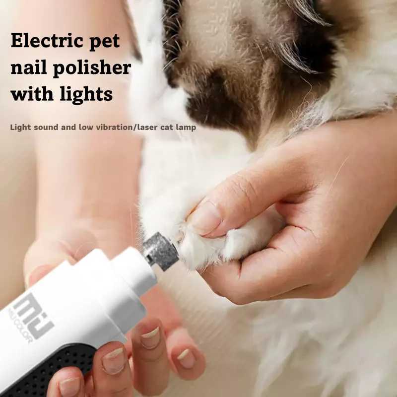 Rechargeable Nail Grinder for Dogs a Professional Tool for Painless Paw Grooming And Smoothing Suitable for Pets of All Sizes Z20251024