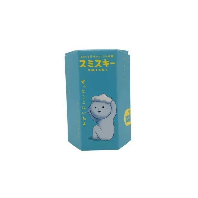 New Smiski Bath Serie Mystery Cute Glow In The Dark Green Doll Action Figures Cartoon Desktop Blind Box Model Gift Doll Toys J251024