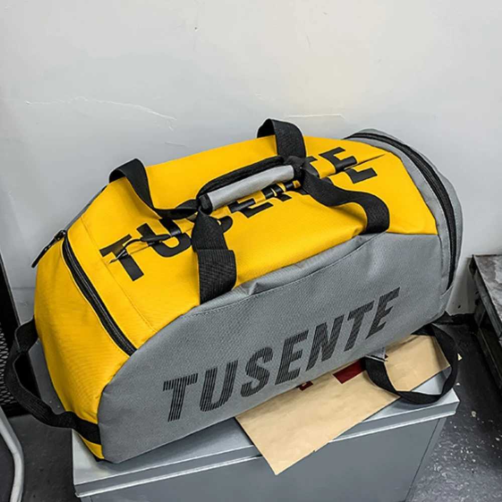 Sport Gym Bag Women Fitness Backpack Large Waterproof MultiFunctional Shoes Warehouse Travel Pack Sportsbag Shoulder Bag X347A J251024