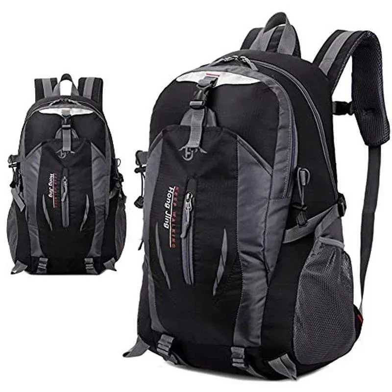 Mens Mountaineering Backpack 40L Lightweight Travel Backpack Waterproof Sports Bag Suitable For Climbing And Other Sports J251024