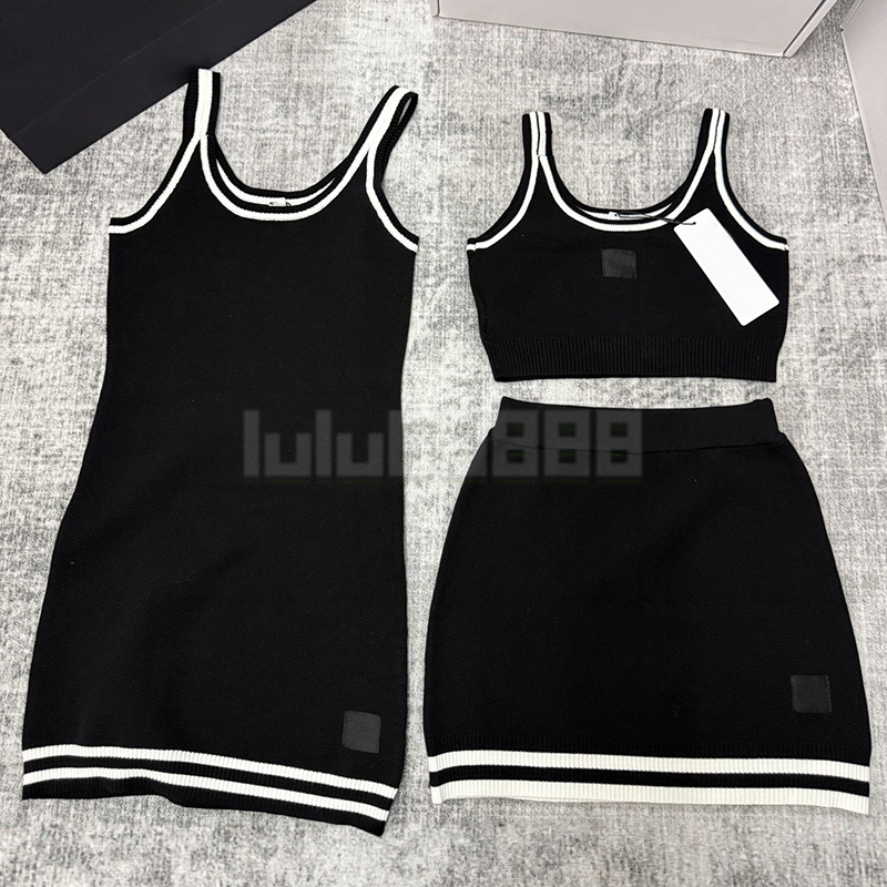 Waffle New Tennis Sporty Outdoor Knitted For Women Summer Two-piece Striped Spoety Casual Fashion Dress Exercise u0026 Fitness Wear Yoga Set