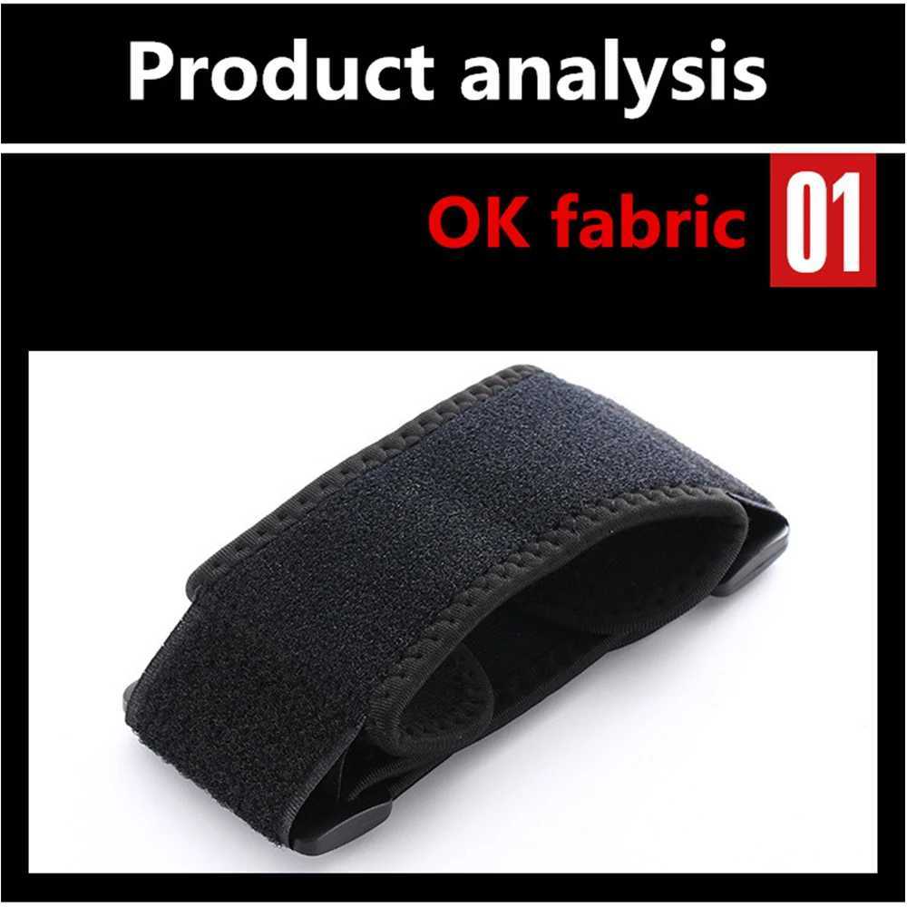 1PCS Adjustable Patella Kneecap Band Knee Tendon Strap Protector Knee Pad Running Sports Cycling Gym Knee SupportW251024
