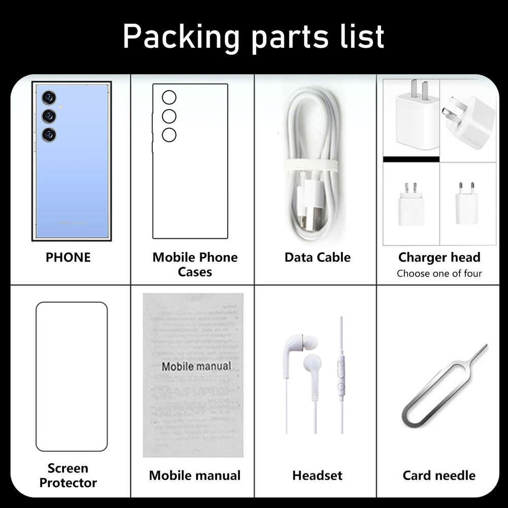 C Pro Mobile Phone Inch Full Netcom G Built In Pen Android Fast Charging Smartphone