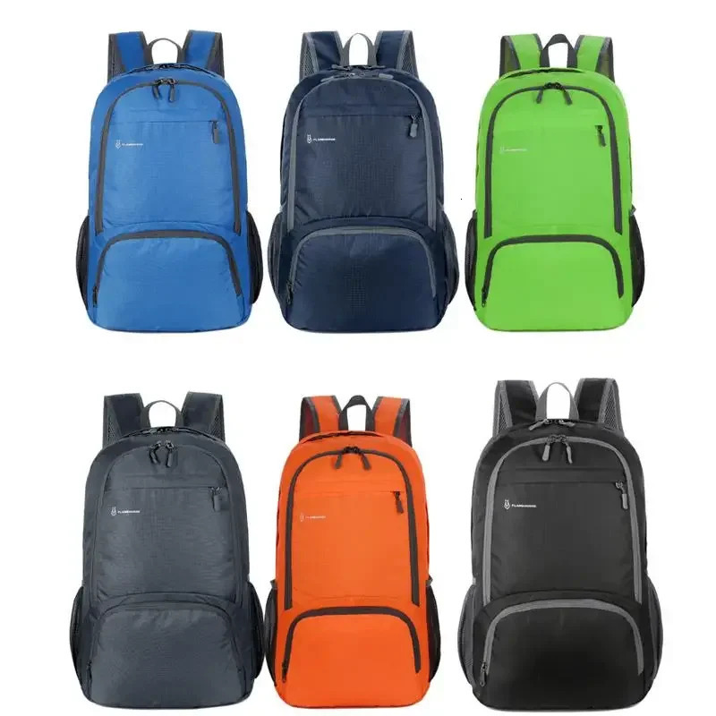 Lightweight Foldable Backpack Unisex Waterproof Packable Backpack Outdoor Travel Hiking Cycling Daypack Camping Backpack 251021