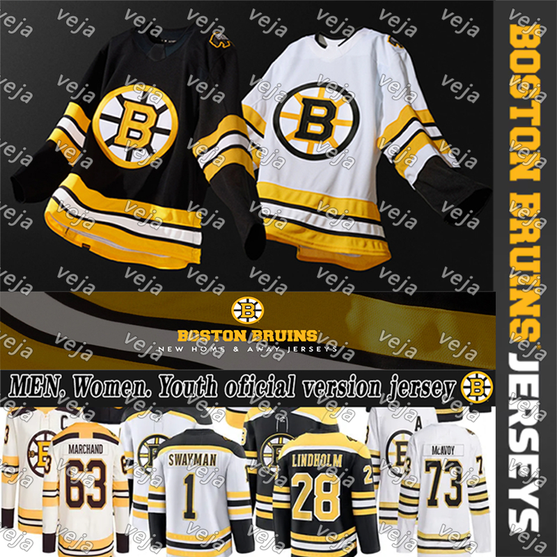 #88 David Pastrnak Jersey #63 Brad Marchand Bruins hockey Jersey #91 Nikita Zadorov Cole Koepke Jersey Elias Lindholm Mark Kastelic charlie mcavoy Beantown jerseys