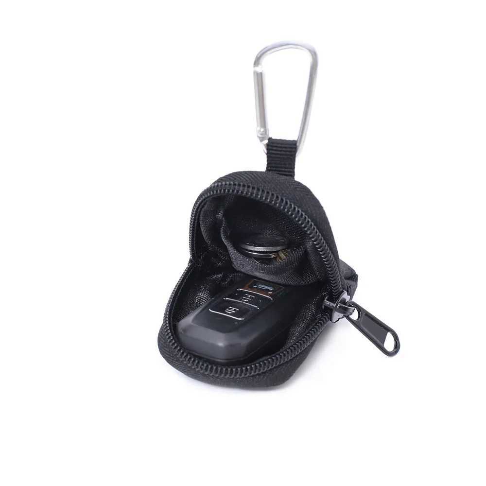 2024 New Style Tactical EDC Pouch Key Wallet Holder Men Coin Purses Pouch Bag Keychain Zipper Pocket Outdoor Key Bag Z251023
