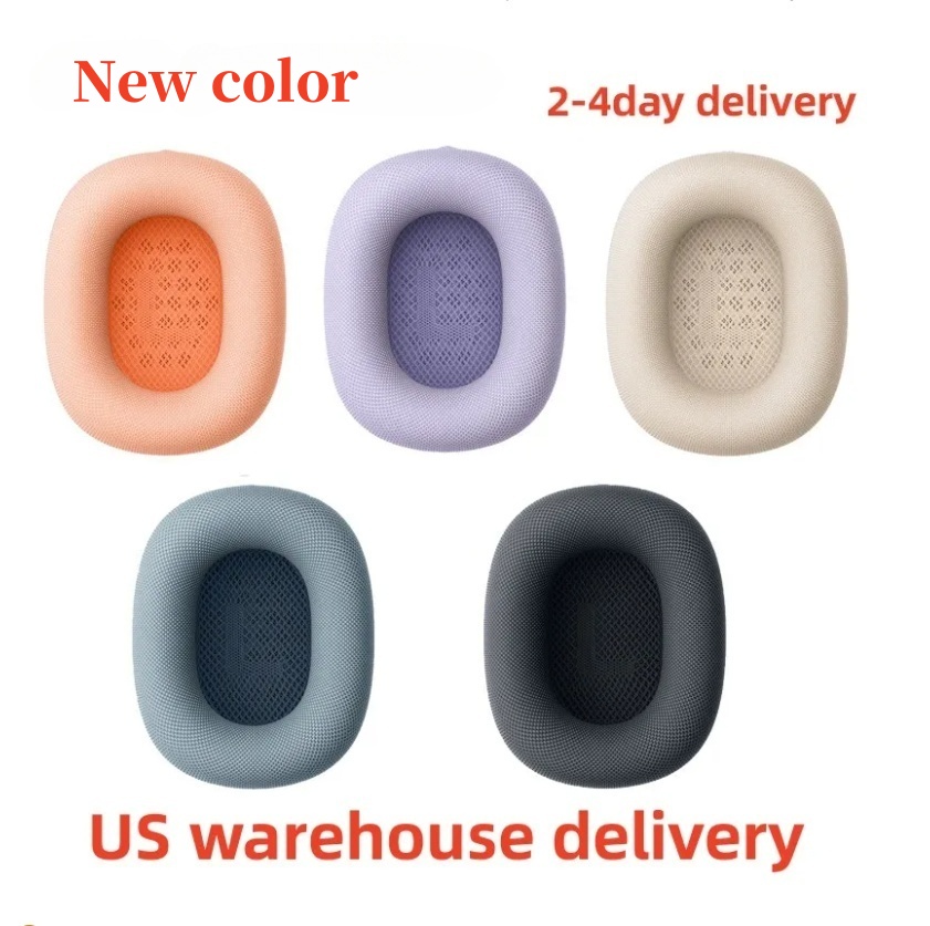 USA Stock TWS for airPods Pro Max 2 3 bluetooth headphones airpods max 2 3 Wireless headset USB C earphones ANC Noise Canceling Starlight Purple Midnight Earbuds case