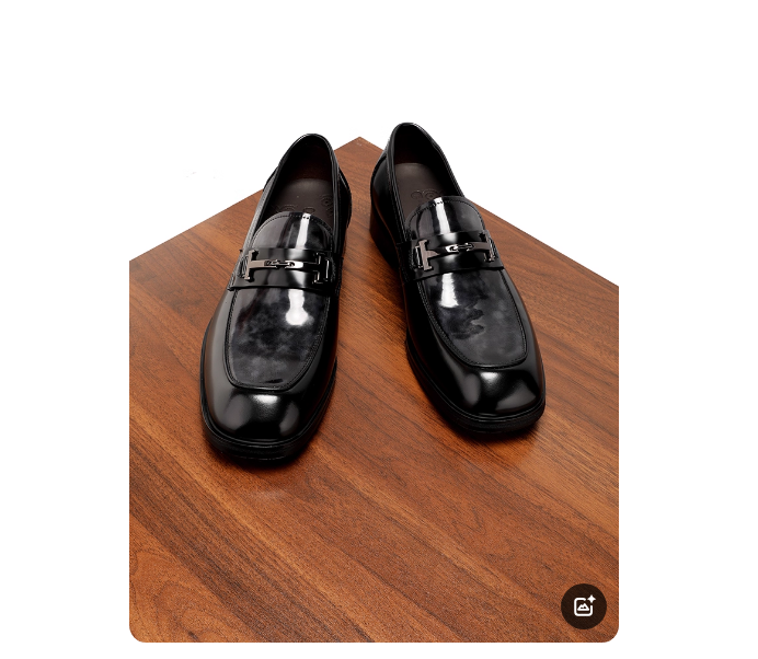 New business leather shoes for men, loafers, British genuine leather slip-ons, handmade men's shoes, bright leather