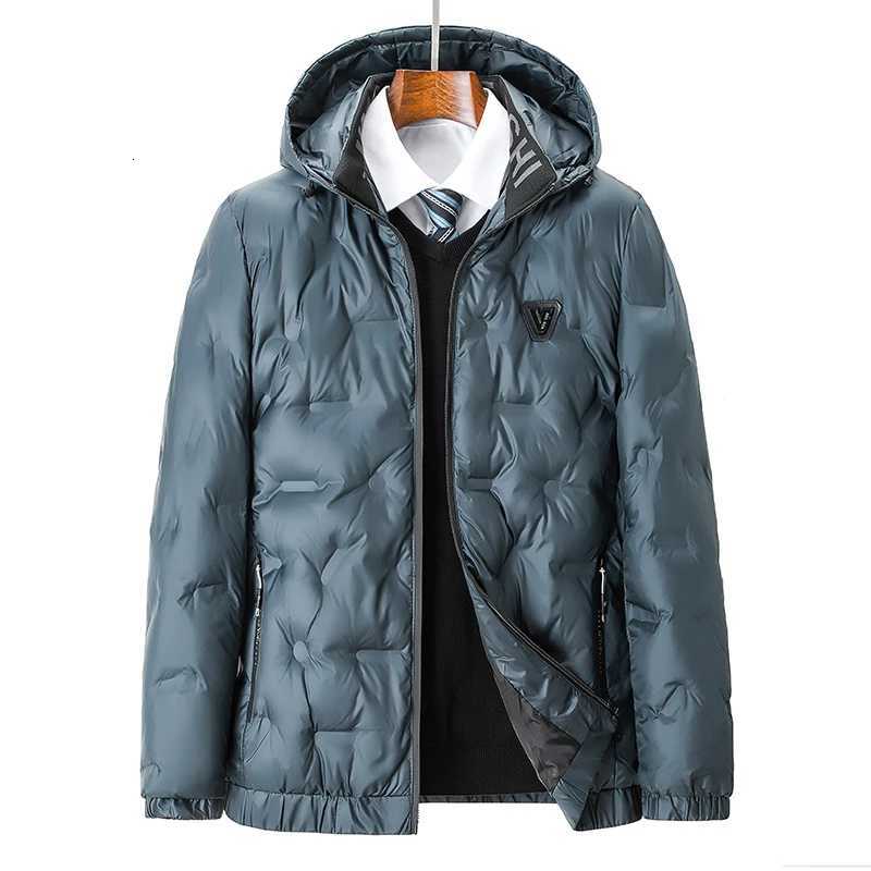 Male Warm Winter Fashion Brand Winter Jacket Men Hooded Parkas Men Warm Windproof Outerwear Male Casual Zipper Warm Jackets Mens Z251024