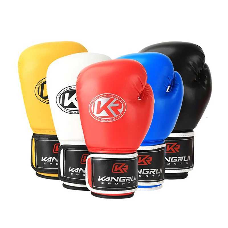Boxing Training Gloves Club Free Boxing 681012oz PU Boxing Gloves For Adults And Children Fighting Boxing Gloves Y251023