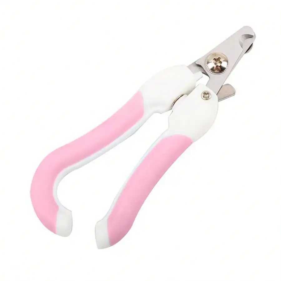 Pet Nail Clippers Set for Small Dogs Cats TeddyIncludes File Paw Cleaner Random Color Safe Easy Nail Trimming for Pets Z20251024