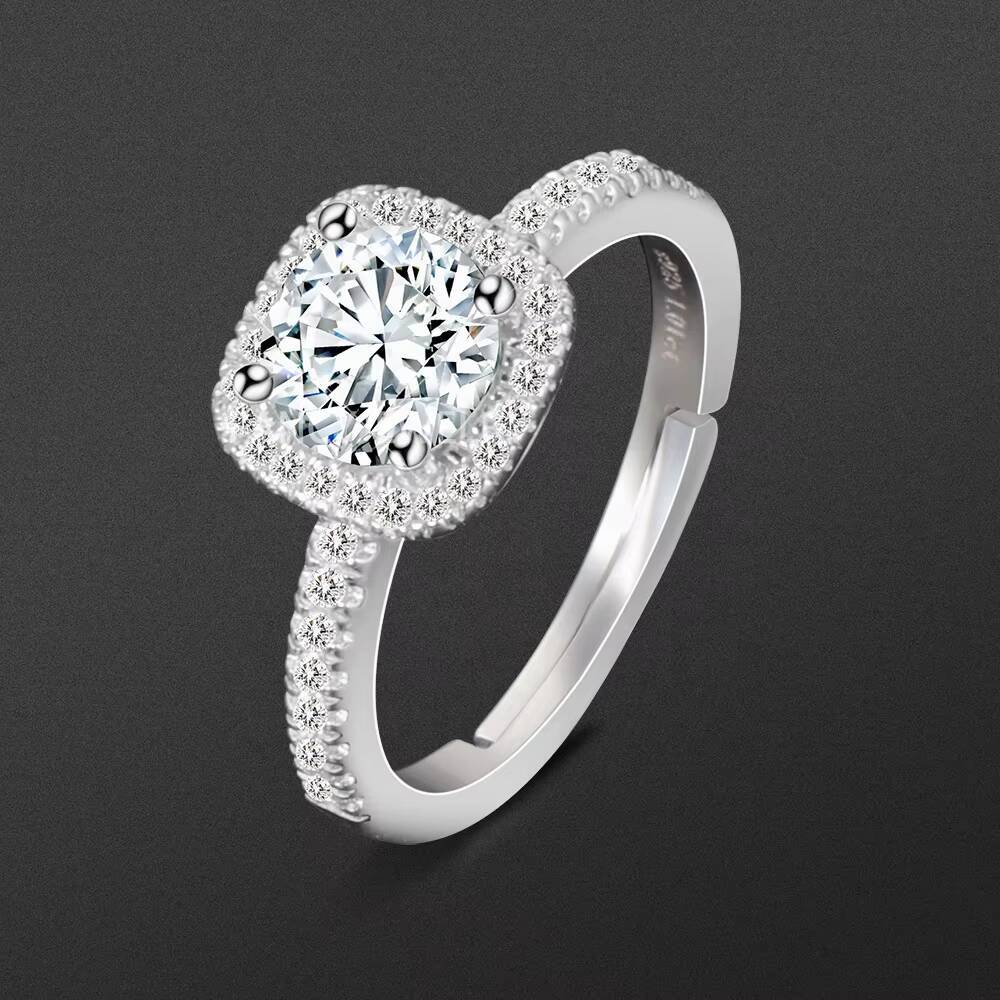 Moissanite Ring Fancy Cut Loose Moissanite Customize Available for Engagement Rings