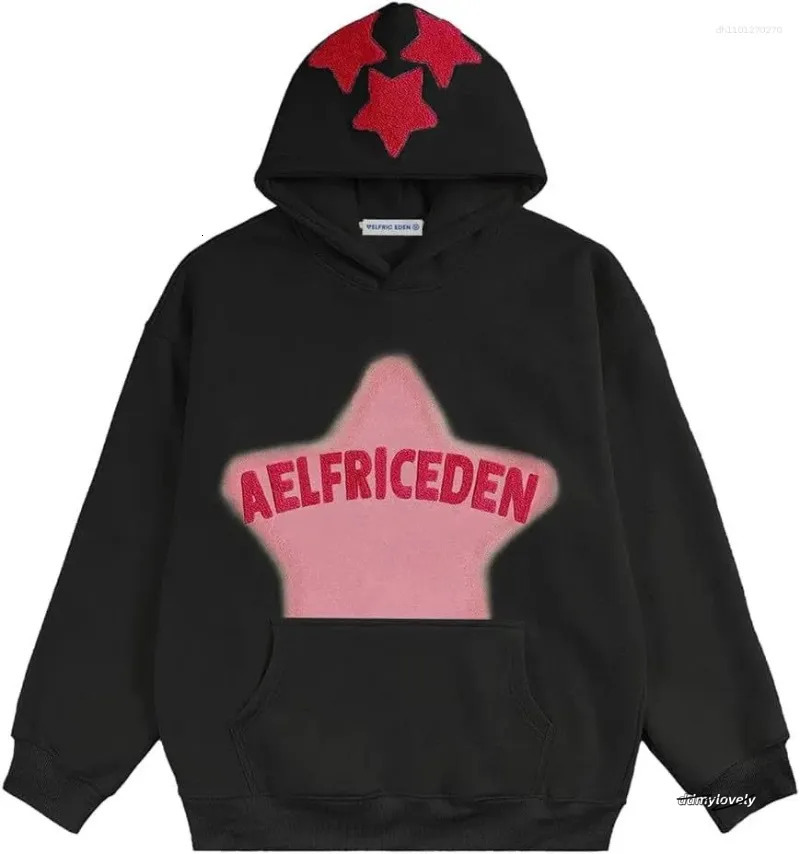 Men's Hoodies Spring Hip-Hop Street Graffiti Hoodie For Men Clothes Women Retro Casual Sports Couple Ddmylovely