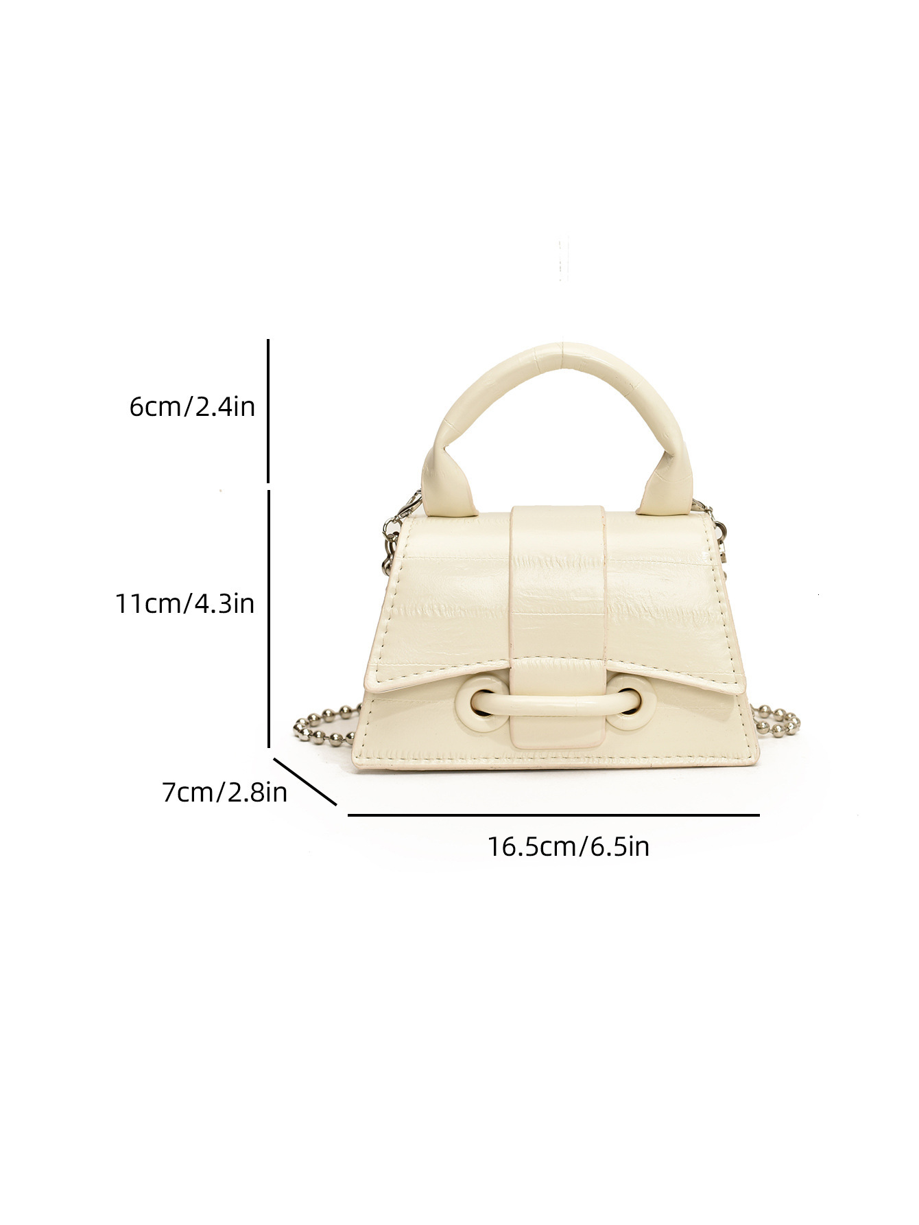 Luxury Brand Designer Bag Fashion Simple Handbag Small Square Bag For Women Glossy New Light Luxury Shoulder Bag Casual Versatile Chain Crossbody Bag 