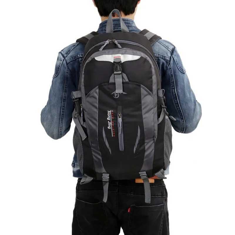 Waterproof Backpack Hiking Backpack Lightweight Travel Mountaineering Backpack HighCapacity Bags Climbing Rucksack Backpack J251024