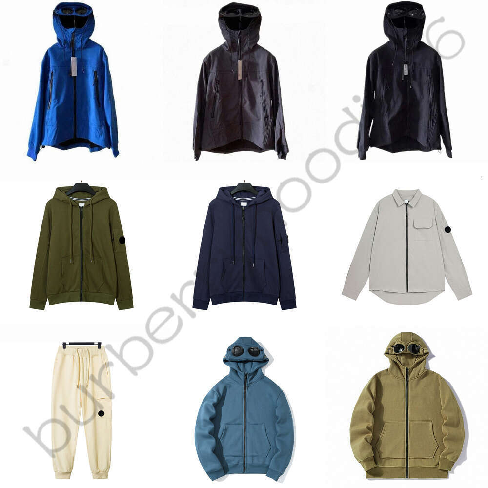 men hoodie Goggle Hood Jacket designer Cpfm Hooded Spring and autumn Hooded Multi Pocket lens decoration cotton material men's casual zipper thin Cpfm jackets a93