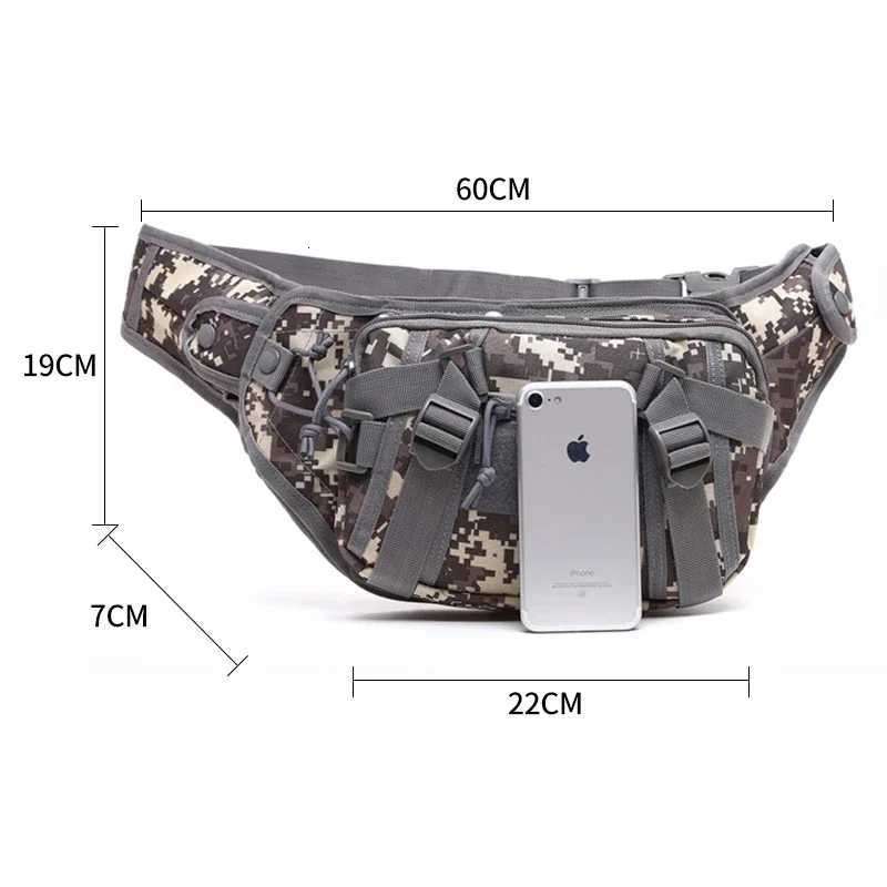 Gun Waist Bag Holster Concealed Pistol Pouch Men Hunting 2024 New Fanny Pack Outdoor Sport Camping Gun Holster waistbagL251024