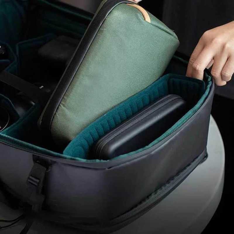 WetDry Toiletry Bag Large Capacity Waterproof Cosmetic Organizer Travel Accessory Waterproof Makeup Bag for FlyingCC88T251024