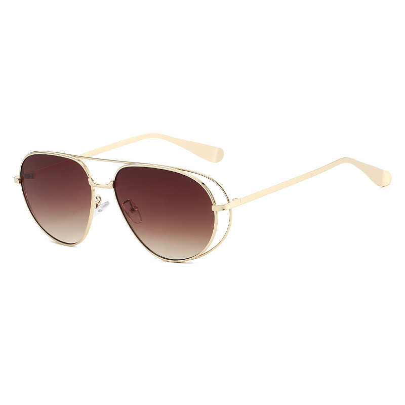 Designer Sunglasses For Women Men Oversized Sunglasses Fashion Classic Polarized Sunglasses Luxury Goggle Pilot PC Frame Oversized UV400 Eyewear K4