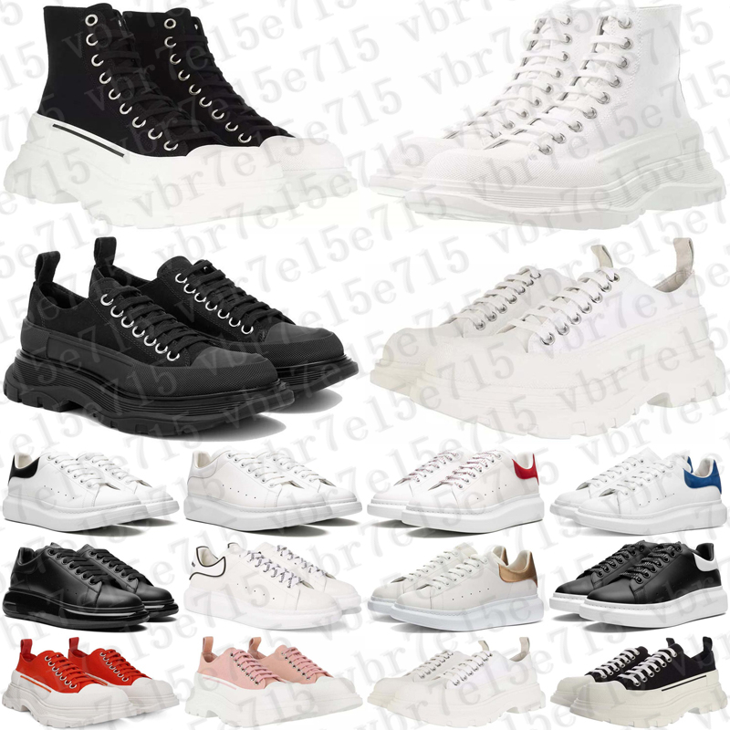 Designer Oversized sneakers Shoes chaussure for mcquen mens womens white men women trainers scarpe Plate-forme casual luxury