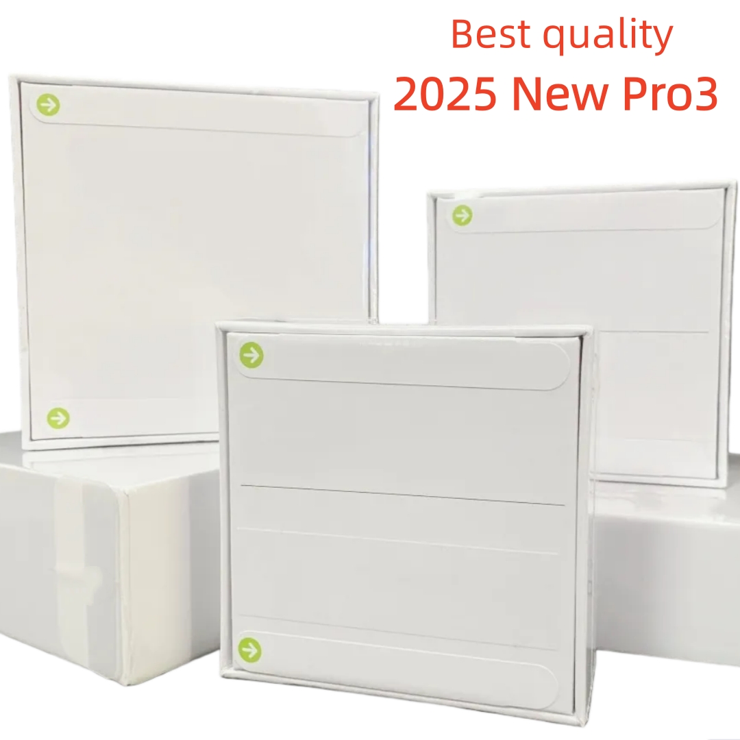 2025 New podspro 3 ANC Earphones pro 3 Pods 4 Active Noise Cancelling wireless Headphones pods 3rd Headset For Xiaomi iPhone 17