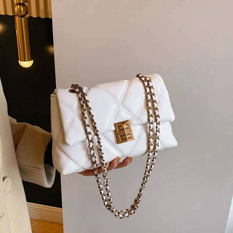 CGCBAG Fashion Brand Designer Woman Handbags High Quality PU Leather Female Shoulder Simple Solid Tote Bag