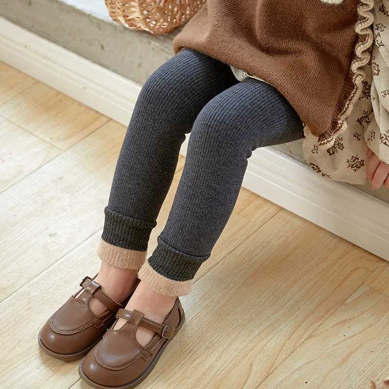 Kids Leggings Winter Pants with Extra Fleece Kids Leggings for Girls Pants Baby Leggings GirlsT251024