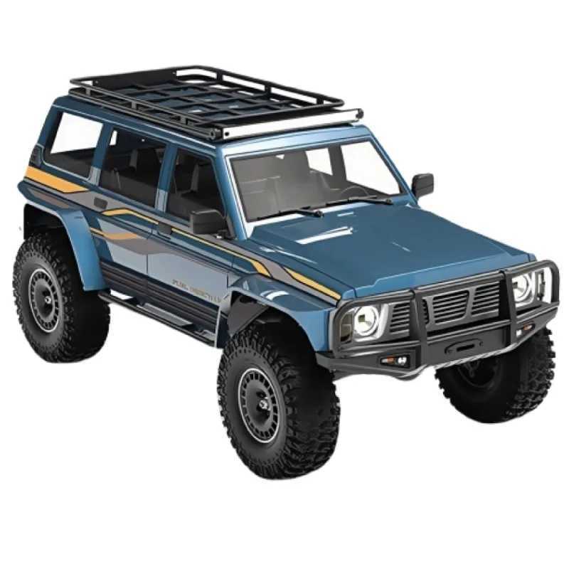 YIKONG YK4107PRO 110 Scale 4WD RC Car Dual Speed Brushless OffRoad Crawler Truck Realistic RC Model Toy Gift for Ages 14 W251114