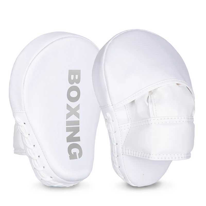 1 Piece Curved Hand Target Fighting Sanda Handheld Five Finger Target Boxing Muay Thai Boxing Target Training Taekwondo Boxing Y251023
