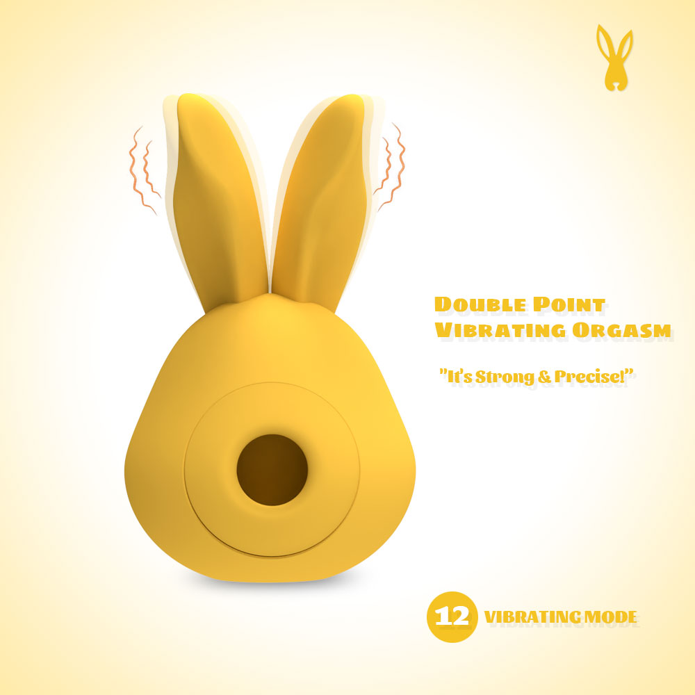 Couple's Joy: Dual Stimulating Naughtlybunny Adult Toy