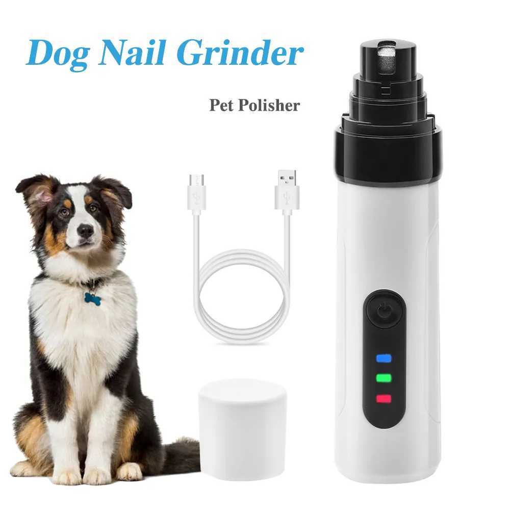Heusom Silent Groom Pro Nail Grinder Heusom Dog Nail Trimmer USB Charging Pet Nail Grinder Super Quiet Pet Nail Clippers Z20251024