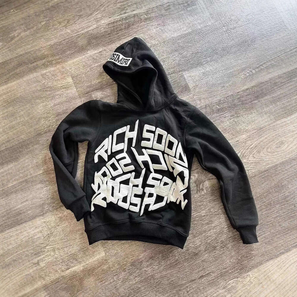 Y2K Harajuku Hip Hop Graphic Street Pullover Men and Women New fashion Casual gothic Hoodie