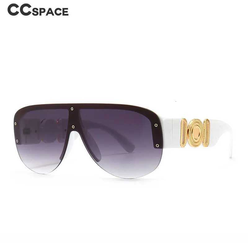 46659 Luxury Sunglasses Oversized Fashion Men Women Goggle Shades UV400 Vintage GlassesT251024