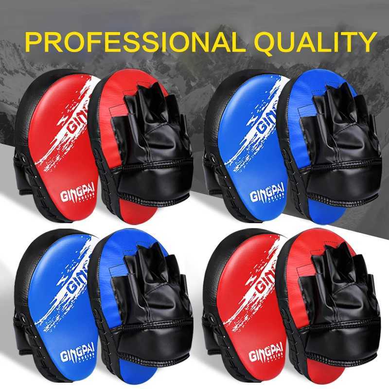 1PCS Boxing Pad Hand Target Thai Kick Sanda Training Taekwondo Sports Fitness Equipment Sand Bag Punch Pads for Adult Children Y251023