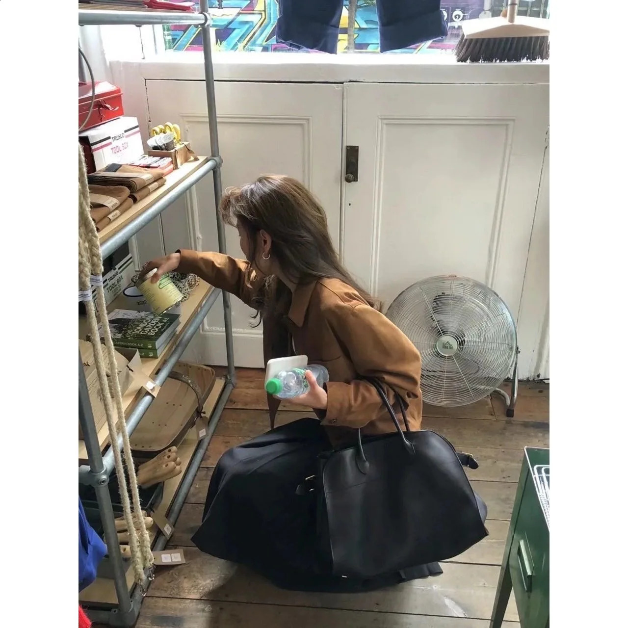 American Retro Suede Jacket Women Spring Autumn Style HighEnd Short Chic Versatile Polyester Long Sleeve Elegant Commute 251018