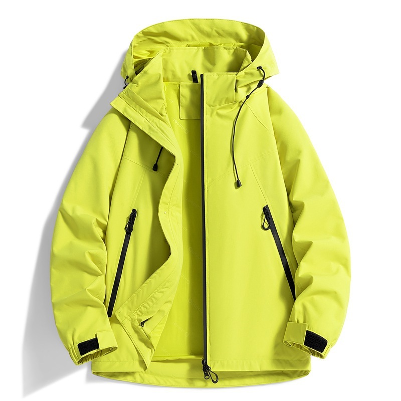 Polaris Same Style Couple's Windbreaker Two-piece Set Waterproof Jacket Windproof Men's Windbreaker Designer Hoodie Jacket Tracksuit Men Pol