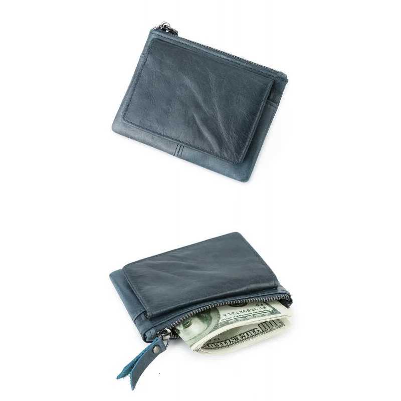 New Coin Purse Retro Creative Mini Storage Bag Japanese Style Handmade Genuine Leather Coin Purse Multifunctional Card Holder Z251023