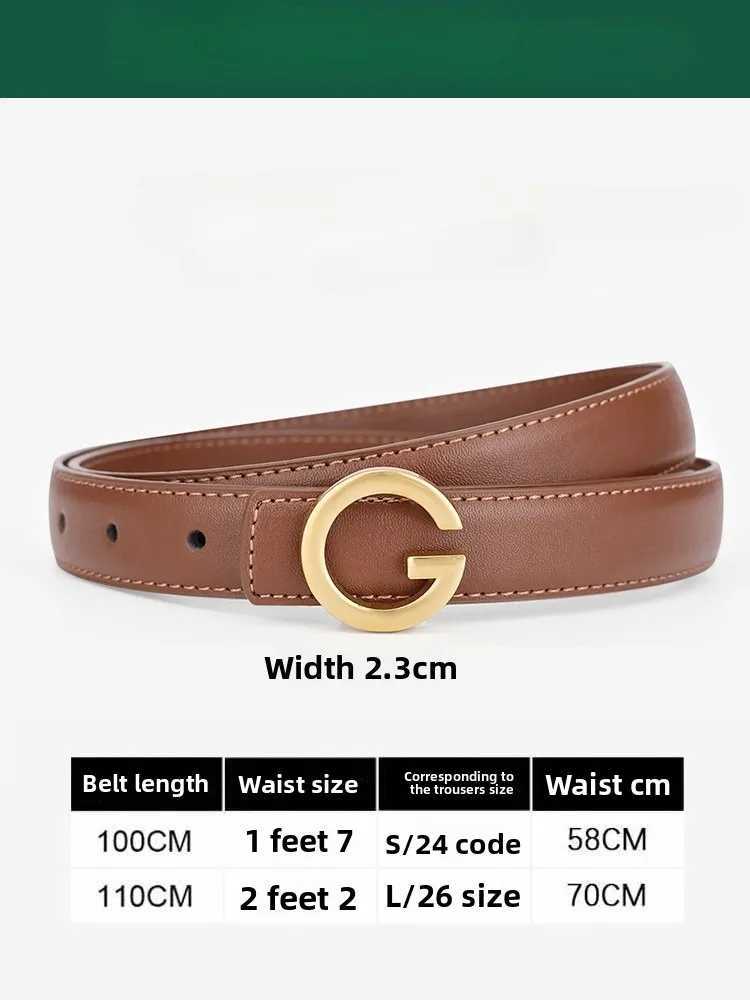 Womens Elegant Belt for Women High Quality Luxury Brand Designer Jeans Womens Dress Belt W251024