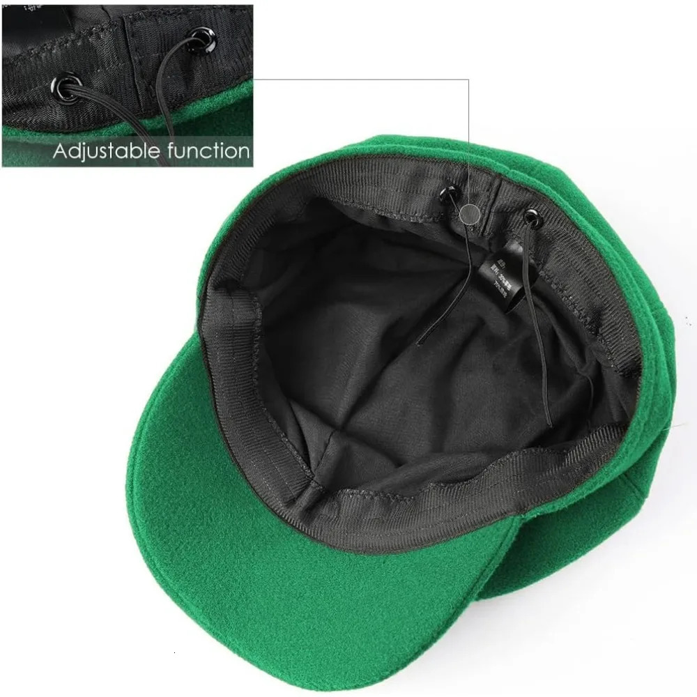 Women Beret sboy Hat French Wool Cap Classic Autumn Spring Winter 251021
