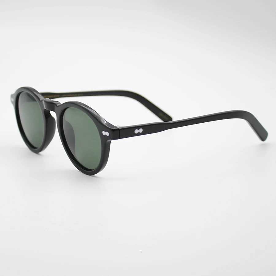 Johnny Depp Polarized Sunglasses Men Women Luxury Brand Designer Miltzen Style Sun Glasses For Male Female OculosT251024
