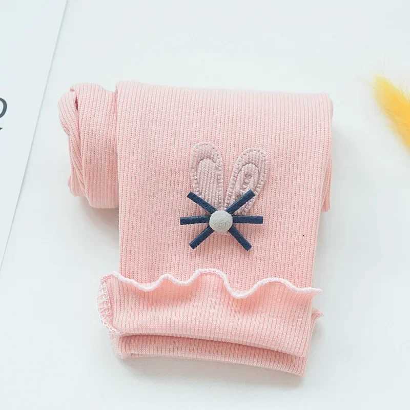 Kids Leggings Bunny Trim Slimfit Leggings Girls Pants Kids Wears for Girls Leggings 2 To 7 Years Leggins for Kids GirlT251024