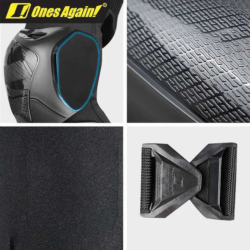 Motorcycle Knee Pad Elbow Protective Combo Knee Protector Equipment Gear Four Seasons Outdoor Sport Motocross Knee Pad VentilateW251024