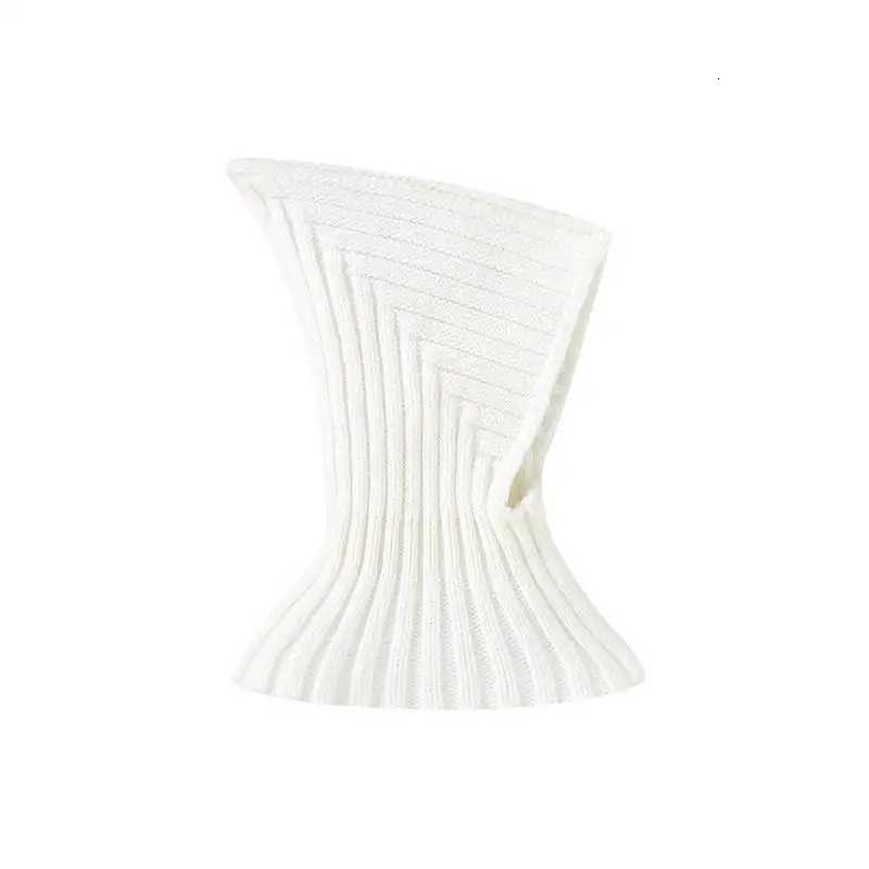 Autumn Winter New Newborn Baby Knitting Warm Scarf Cap Boy Girl Infant Solid Fashion Pullover Hat Kid Windproof Earmuffs CapsL251024