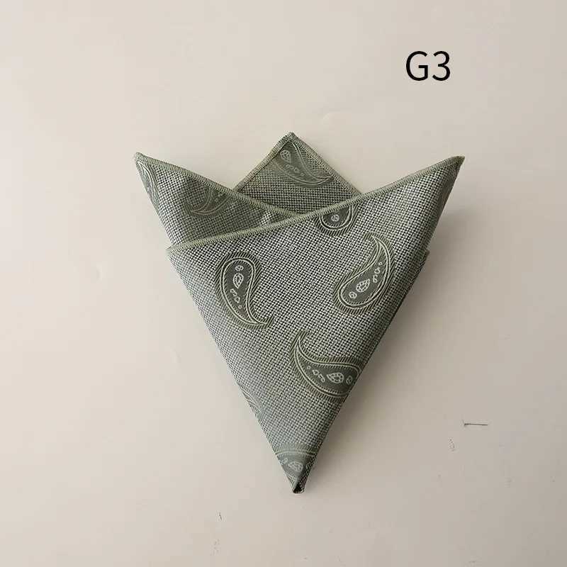 Jacquard Pocket Square For Men Wen ral Chest Towel Hanky Gentlemen Hankies Mens Suit Handkerchief Pocket Towel Gifts Y251024